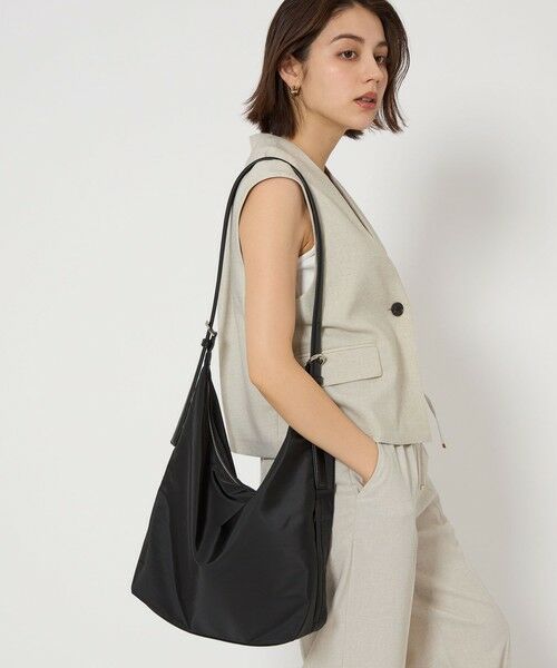 green label relaxing / グリーンレーベル リラクシング ショルダーバッグ | ダブルバックル 2WAYショルダーバッグ -はっ水- | 詳細4