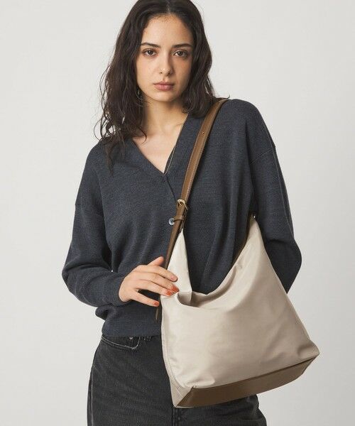 green label relaxing / グリーンレーベル リラクシング ショルダーバッグ | ダブルバックル 2WAYショルダーバッグ -はっ水- | 詳細13