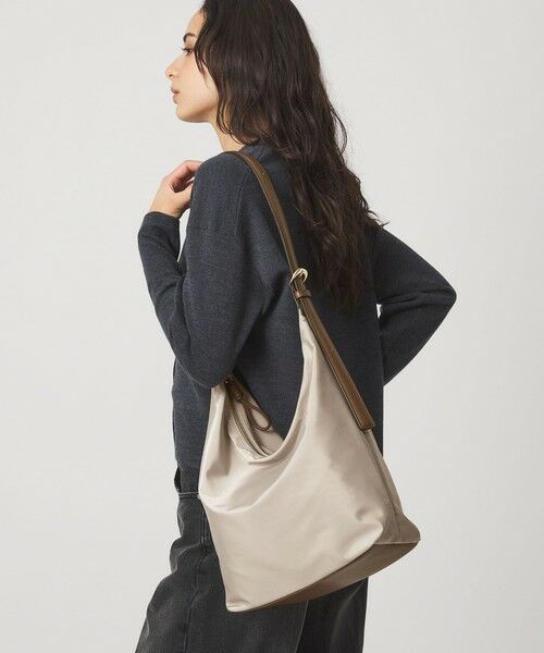 green label relaxing/グリーンレーベル リラクシング ダブルバックル 2WAYショルダーバッグ -はっ水- NATURAL FREE green label relaxing/グリーンレーベル リラクシング ダブルバックル 2WAYショルダーバッグ -はっ水- NATURAL FREE