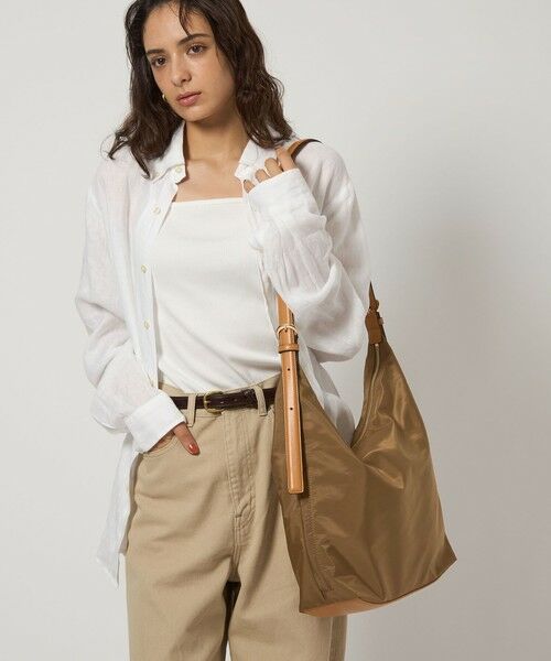 green label relaxing / グリーンレーベル リラクシング ショルダーバッグ | ダブルバックル 2WAYショルダーバッグ -はっ水- | 詳細15