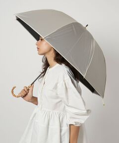 green label relaxing / グリーンレーベル リラクシング 傘 | 【別注】＜because＞パイピングアンブレラ / 晴雨兼用 / レイン