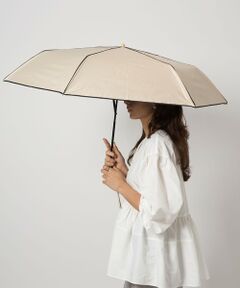 green label relaxing / グリーンレーベル リラクシング 傘 | 【別注】＜because＞パイピング 折りたたみ傘 / 晴雨兼用 / レイン