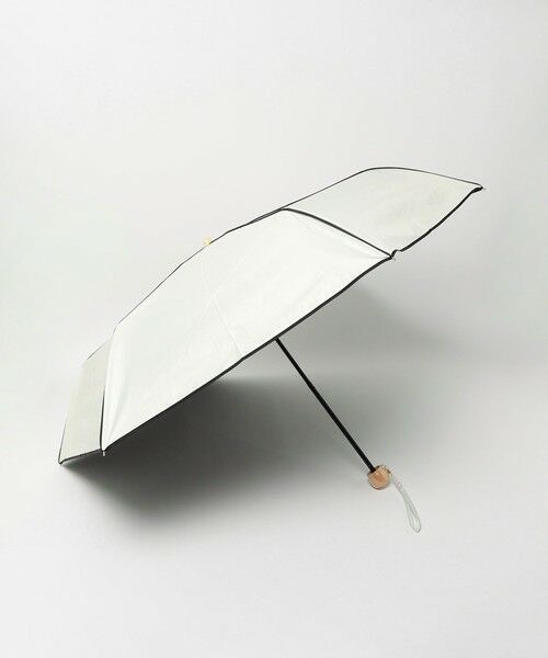 green label relaxing / グリーンレーベル リラクシング 傘 | 【別注】＜because＞パイピング 折りたたみ傘 / 晴雨兼用 / レイン | 詳細5