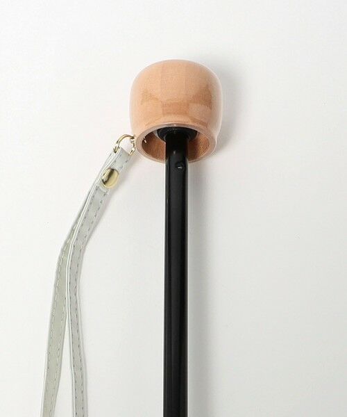 green label relaxing / グリーンレーベル リラクシング 傘 | 【別注】＜because＞パイピング 折りたたみ傘 / 晴雨兼用 / レイン | 詳細6