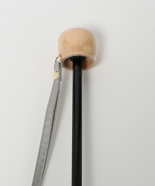 green label relaxing / グリーンレーベル リラクシング 傘 | 【別注】＜because＞パイピング 折りたたみ傘 / 晴雨兼用 / レイン | 詳細8