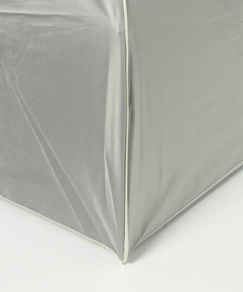 green label relaxing / グリーンレーベル リラクシング 傘 | 【別注】＜because＞パイピング 折りたたみ傘 / 晴雨兼用 / レイン | 詳細9