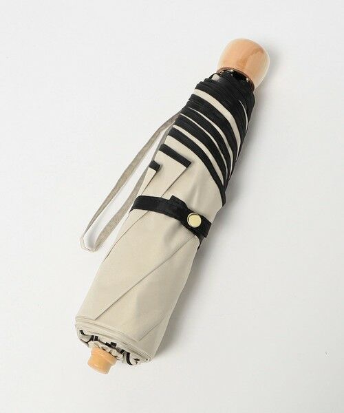 green label relaxing / グリーンレーベル リラクシング 傘 | 【別注】＜because＞パイピング 折りたたみ傘 / 晴雨兼用 / レイン | 詳細14