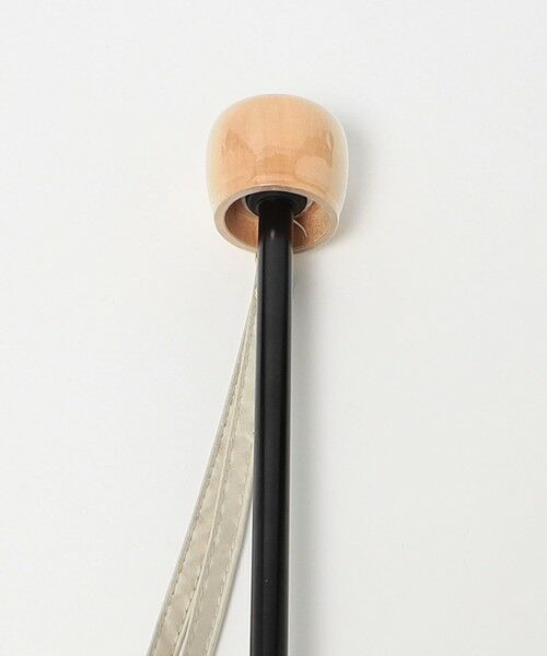 green label relaxing / グリーンレーベル リラクシング 傘 | 【別注】＜because＞パイピング 折りたたみ傘 / 晴雨兼用 / レイン | 詳細15