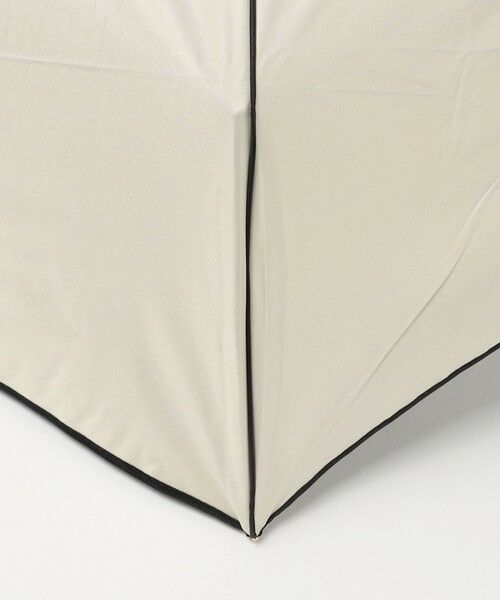 green label relaxing / グリーンレーベル リラクシング 傘 | 【別注】＜because＞パイピング 折りたたみ傘 / 晴雨兼用 / レイン | 詳細17