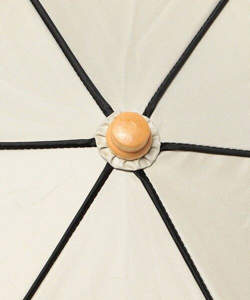 green label relaxing / グリーンレーベル リラクシング 傘 | 【別注】＜because＞パイピング 折りたたみ傘 / 晴雨兼用 / レイン | 詳細18