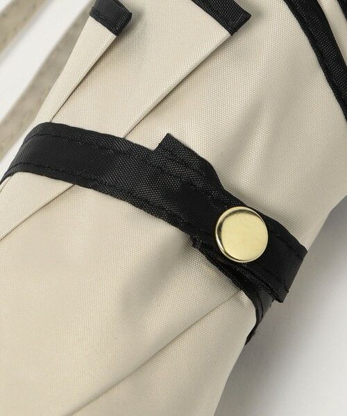 green label relaxing / グリーンレーベル リラクシング 傘 | 【別注】＜because＞パイピング 折りたたみ傘 / 晴雨兼用 / レイン | 詳細20