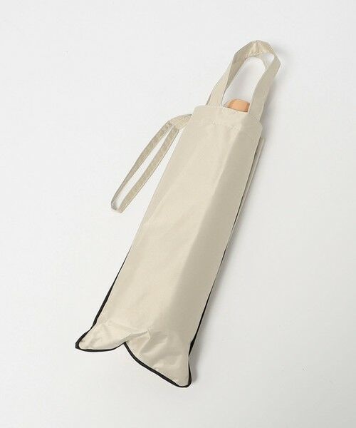 green label relaxing / グリーンレーベル リラクシング 傘 | 【別注】＜because＞パイピング 折りたたみ傘 / 晴雨兼用 / レイン | 詳細21