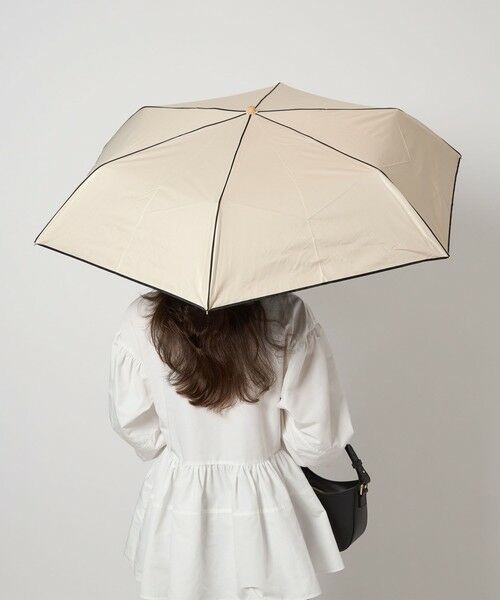 green label relaxing / グリーンレーベル リラクシング 傘 | 【別注】＜because＞パイピング 折りたたみ傘 / 晴雨兼用 / レイン | 詳細10