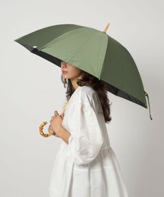【一度着用新品】GREEN LABEL RELAXING 晴雨兼用ロ24.5cm U―DAY＞ALL WHATER 折りたたみ傘 / レイン ― 晴雨兼用 ―
