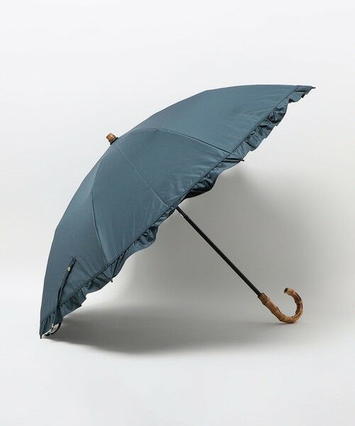 green label relaxing/グリーンレーベル リラクシング <Wpc.>UVO 2 フリル 折りたたみ傘 / 晴雨兼用 / レイン / 日傘 NAVY FREE green label relaxing/グリーンレーベル リラクシング <Wpc.>UVO 2 フリル 折りたたみ傘 / 晴雨兼用 / レイン / 日傘 NAVY FREE