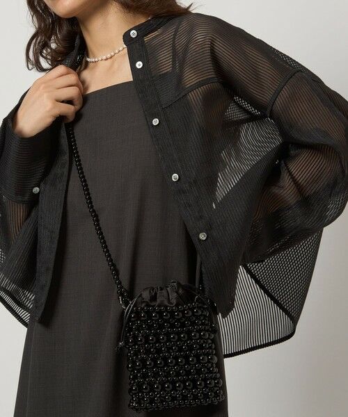 green label relaxing / グリーンレーベル リラクシング シャツ・ブラウス | シアー コードレーン シャツ | 詳細13