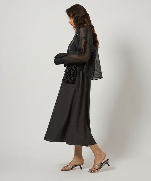 green label relaxing / グリーンレーベル リラクシング シャツ・ブラウス | シアー コードレーン シャツ | 詳細15