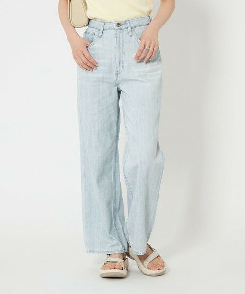 セール】 【別注】＜HEALTHY DENIM＞ストレート ワイド デニム