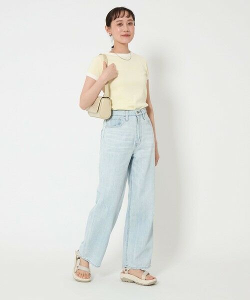 セール】 【別注】＜HEALTHY DENIM＞ストレート ワイド デニム