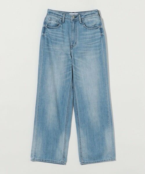 green label relaxing ワイドデニムパンツ セール】 【別注】＜HEALTHY DENIM＞ストレート ワイド デニム