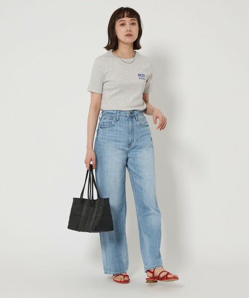 【green label relaxing別注】 HEALTHY DENIM セール】 【別注】＜HEALTHY DENIM＞ストレート ワイド デニム