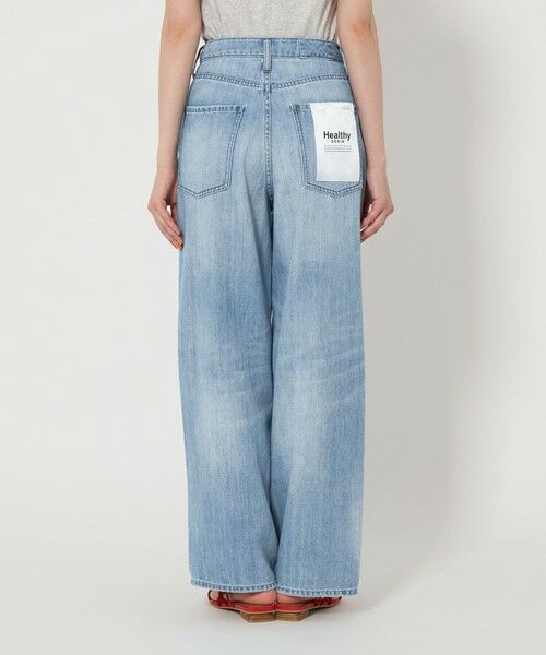 セール】 【別注】＜HEALTHY DENIM＞ストレート ワイド デニム