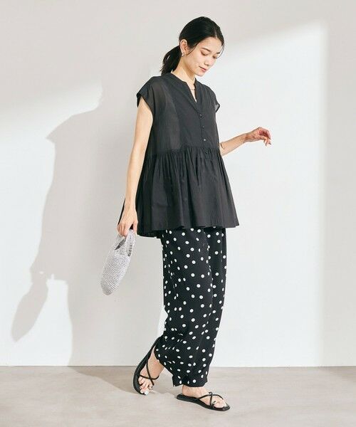 セール】 【WEB限定】＜at ease＞ドット パンツ （その他パンツ