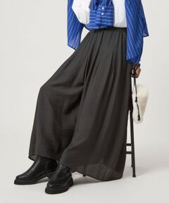 green label relaxing / グリーンレーベル リラクシング その他パンツ | 【WEB限定】＜at ease＞ キュロット パンツ