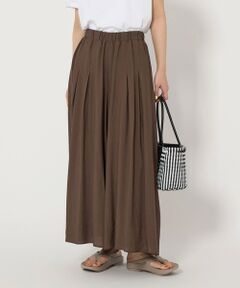 green label relaxing / グリーンレーベル リラクシング その他パンツ | 【WEB限定】＜at ease＞ キュロット パンツ