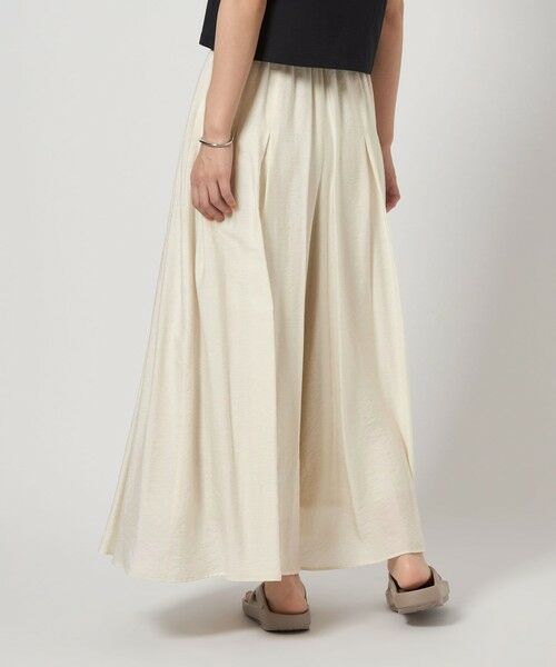 green label relaxing / グリーンレーベル リラクシング その他パンツ | 【WEB限定】＜at ease＞ キュロット パンツ | 詳細6