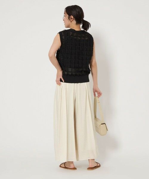 green label relaxing / グリーンレーベル リラクシング その他パンツ | 【WEB限定】＜at ease＞ キュロット パンツ | 詳細2