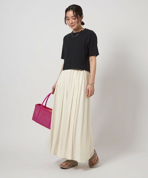 green label relaxing / グリーンレーベル リラクシング その他パンツ | 【WEB限定】＜at ease＞ キュロット パンツ | 詳細4