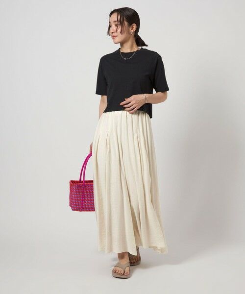 green label relaxing / グリーンレーベル リラクシング その他パンツ | 【WEB限定】＜at ease＞ キュロット パンツ | 詳細5