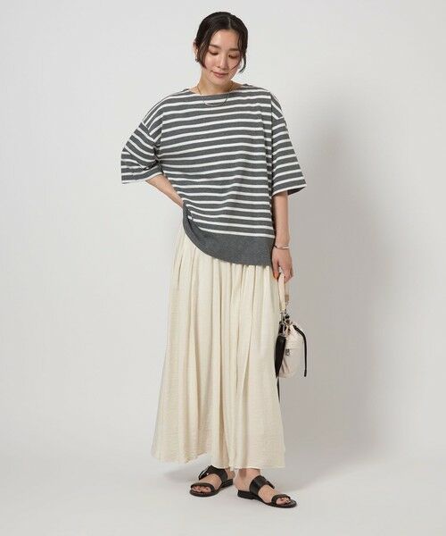 green label relaxing / グリーンレーベル リラクシング その他パンツ | 【WEB限定】＜at ease＞ キュロット パンツ | 詳細7