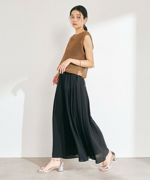 green label relaxing / グリーンレーベル リラクシング その他パンツ | 【WEB限定】＜at ease＞ キュロット パンツ | 詳細17