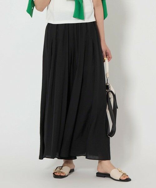 green label relaxing / グリーンレーベル リラクシング その他パンツ | 【WEB限定】＜at ease＞ キュロット パンツ | 詳細19