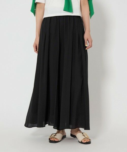 green label relaxing / グリーンレーベル リラクシング その他パンツ | 【WEB限定】＜at ease＞ キュロット パンツ | 詳細21