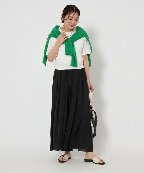 green label relaxing / グリーンレーベル リラクシング その他パンツ | 【WEB限定】＜at ease＞ キュロット パンツ | 詳細22