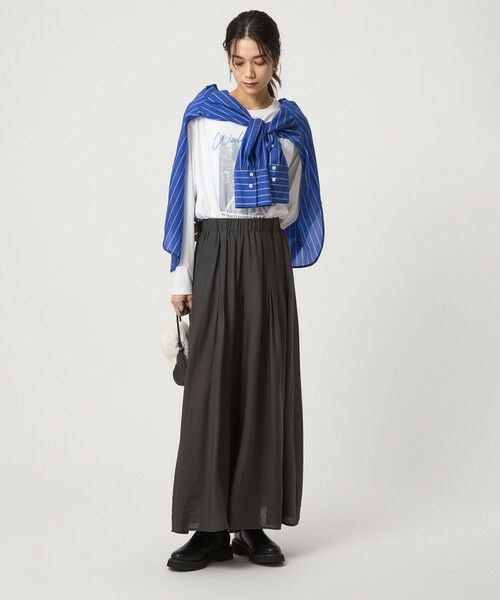 green label relaxing / グリーンレーベル リラクシング その他パンツ | 【WEB限定】＜at ease＞ キュロット パンツ | 詳細21