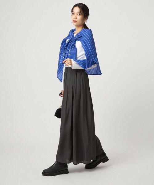 green label relaxing / グリーンレーベル リラクシング その他パンツ | 【WEB限定】＜at ease＞ キュロット パンツ | 詳細23