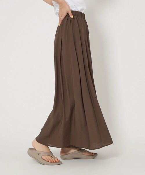 green label relaxing / グリーンレーベル リラクシング その他パンツ | 【WEB限定】＜at ease＞ キュロット パンツ | 詳細28