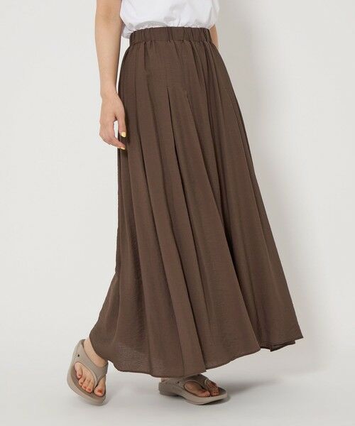 green label relaxing / グリーンレーベル リラクシング その他パンツ | 【WEB限定】＜at ease＞ キュロット パンツ | 詳細26