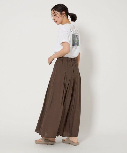 green label relaxing / グリーンレーベル リラクシング その他パンツ | 【WEB限定】＜at ease＞ キュロット パンツ | 詳細29