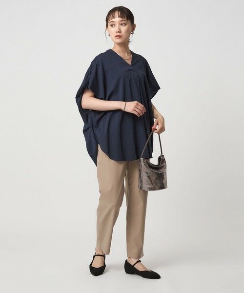 プリーツプリーツ　ボーダー　グリーン　シャツ　スキッパー　カットソー ボーダー柄 ロングスリーブTシャツ FN-THBL-001 | THE FLAT HEAD