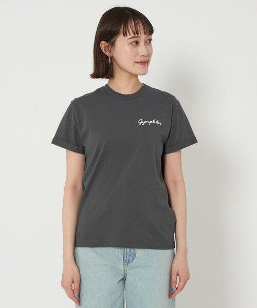 セール】 ＜Gymphlex＞ショートスリーブ EMB Tシャツ （Tシャツ