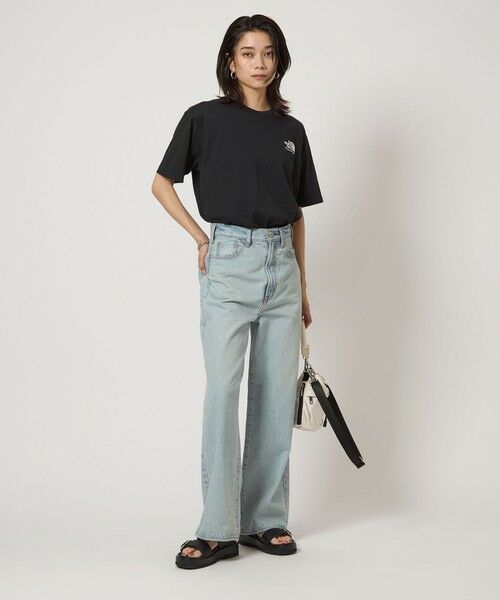 green label relaxing / グリーンレーベル リラクシング Tシャツ | ＜THE NORTH FACE＞ショートスリーブ ヒストリカル ロゴ Tシャツ | 詳細8