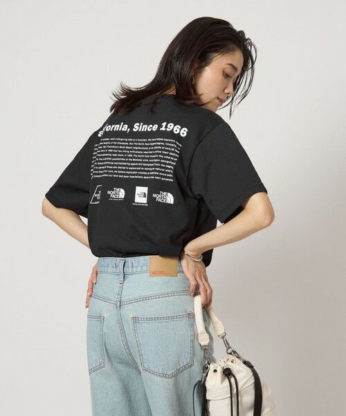 THE NORTH FACE＞ショートスリーブ ヒストリカル ロゴ Tシャツ