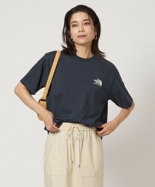 green label relaxing / グリーンレーベル リラクシング Tシャツ | ＜THE NORTH FACE＞ショートスリーブ ヒストリカル ロゴ Tシャツ | 詳細9