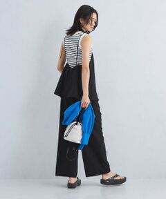 セール】［size SHORT/TALLあり］ツイル ベア オールインワン