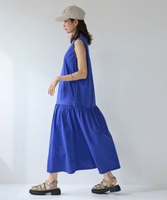 【美品/green label relaxing】ドレス•ワンピース green label relaxing（グリーンレーベルリラクシング）の